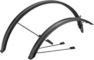 Błotniki rowerowe - Cube ACID ACID 53 Mudguard Set 28", black 2021 Błotniki pełne 933700000 - miniaturka - grafika 1