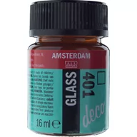 Farby i media malarskie - Talens Amsterdam Glass farba do szkła 16ml 401 - miniaturka - grafika 1