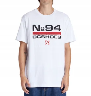 Koszulka DC NINE FOUR - T-shirt Męski biały L - Koszulki męskie - miniaturka - grafika 1