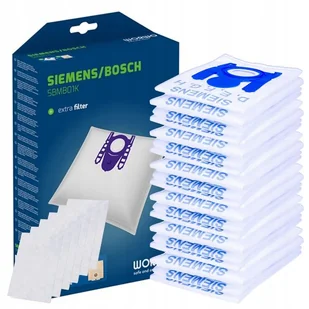 24x Worki Do Odkurzacza Bosch/simens Sbmb01k Bbz - Worki do odkurzaczy - miniaturka - grafika 1