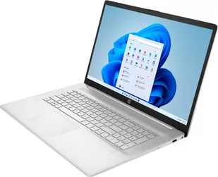 HP 17 Ryzen 5-5625U/8GB/512/Win11 Silver 712Y9EA - Laptopy - miniaturka - grafika 1