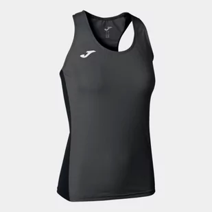 Koszulka Joma R-Winner Tank Top W 901671. (kolor Czarny. Grafitowy, rozmiar 2XS) - Koszulki i topy damskie - miniaturka - grafika 1