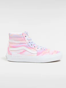 Vans Sneakersy "SK8-Hi" w kolorze jasnoróżowo-białym - Trampki damskie - miniaturka - grafika 1