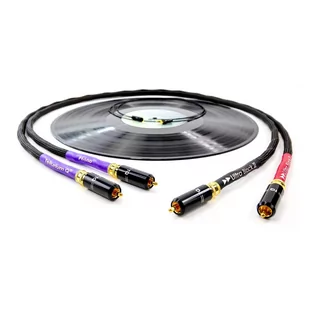 Tellurium Ultra Black II Turntable RCA +9 sklepów - przyjdź przetestuj lub zamów online+ - Kable - miniaturka - grafika 1