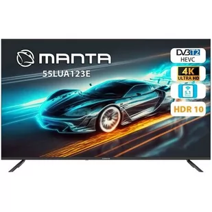 Telewizor MANTA 55LUA123E 55" LED 4K - Telewizory - miniaturka - grafika 1