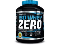 Odżywki białkowe - BioTech USA Odżywka białkowa, Iso Whey Zero, wanilia, 2270 g - miniaturka - grafika 1