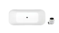 Wanny - Wanna Wolnostojąca 160X70 Besco Assos S-Line Wmd-160-Asb - miniaturka - grafika 1