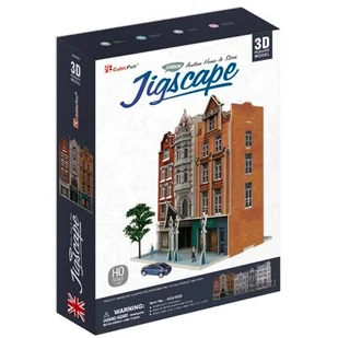 Cubicfun PUZZLE 3D Dom aukcyjny i sklepy 492010 - Puzzle - miniaturka - grafika 1