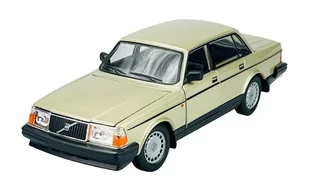 WELLY VOLVO 240 GL ZŁOTY 1:24 SAMOCHÓD NOWY METALOWY MODEL - Samochody i pojazdy dla dzieci - miniaturka - grafika 1