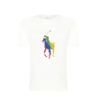 Koszulki dla chłopców - POLO RALPH LAUREN T-shirt | Regular Fit - miniaturka - grafika 1