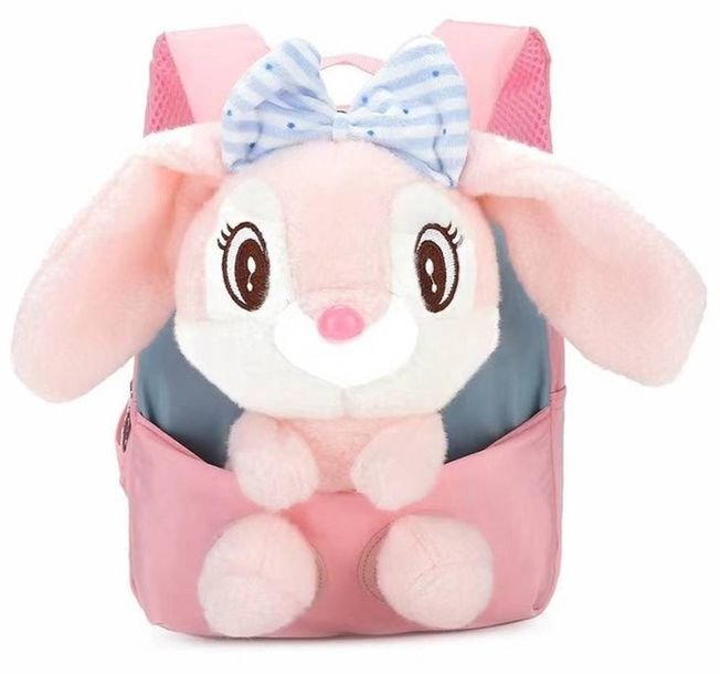 Królik Plecak Plecaczek Dziecięcy Przedszkolaka Maskotka