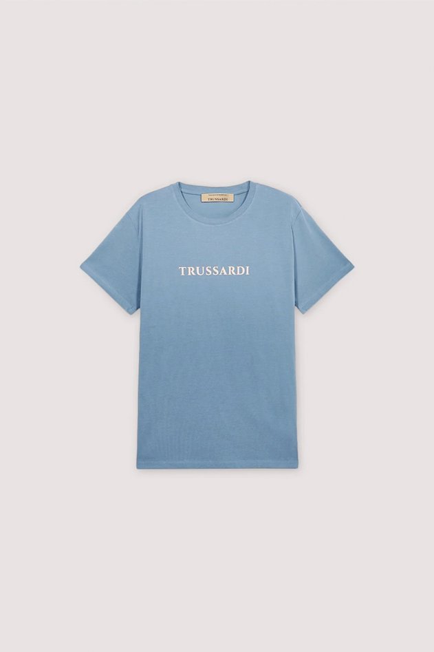 T-shirt męskie jasnoniebieski