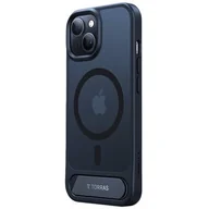 Etui i futerały do telefonów - Etui Torras Pstand do iPhone 15 (czarne) - miniaturka - grafika 1