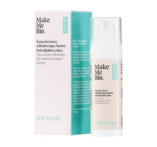 Make Me Bio Bloomi, Day'n Nite, krem do twarzy odbudowujący barierę hydrolipidową skóry, 30ml - Kremy do twarzy - miniaturka - grafika 1