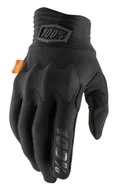 Rękawiczki rowerowe - 100%, Rękawiczki kolarskie, Contigo Glove black charcoal, czarny, rozmiar M - miniaturka - grafika 1