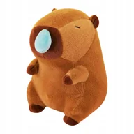 Maskotki i pluszaki - Kapibara Śpiąca Pluszak Zabawka Maskotka Pluszowa Przytulanka Miękka 20 Cm - miniaturka - grafika 1