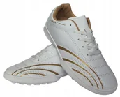 Piłka nożna - Buty Sportowe Piłkarskie Halówki Turfy Na Orlik 41 - miniaturka - grafika 1