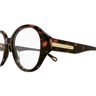 Okulary przeciwsłoneczne Chloé CH0123O 002 - Okulary korekcyjne, oprawki, szkła - miniaturka - grafika 3