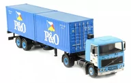 Samochody i pojazdy dla dzieci - Ixo Models Volvo F10 (P&O) 1983  1:43 Ttr006 - miniaturka - grafika 1