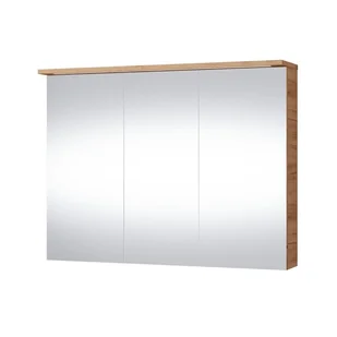 CABINET BATHROOM SV90DL-5 GOLD OAK - Umywalki - miniaturka - grafika 1