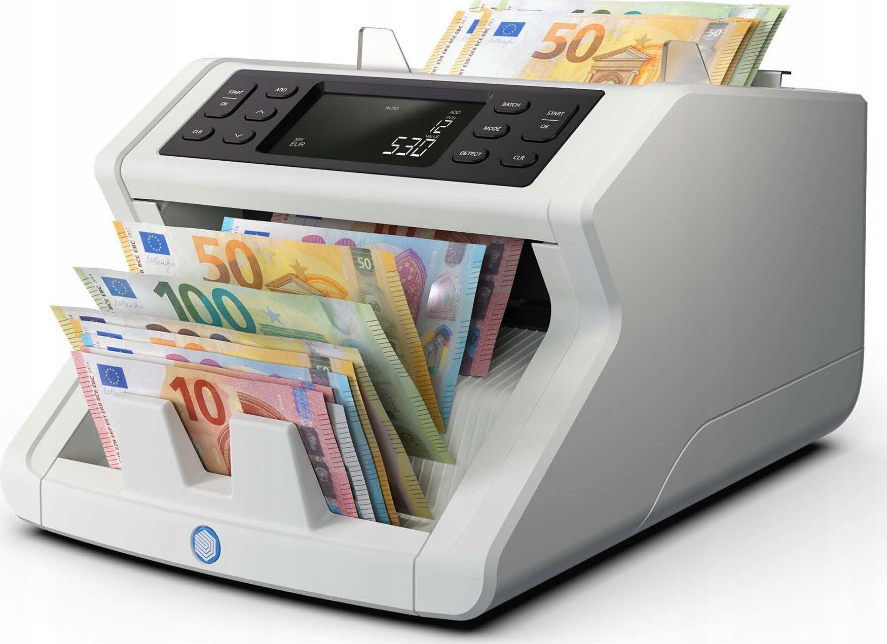 Safescan Geldzählmaschine mit Wertzählung 2265 G2 3,9-Zoll