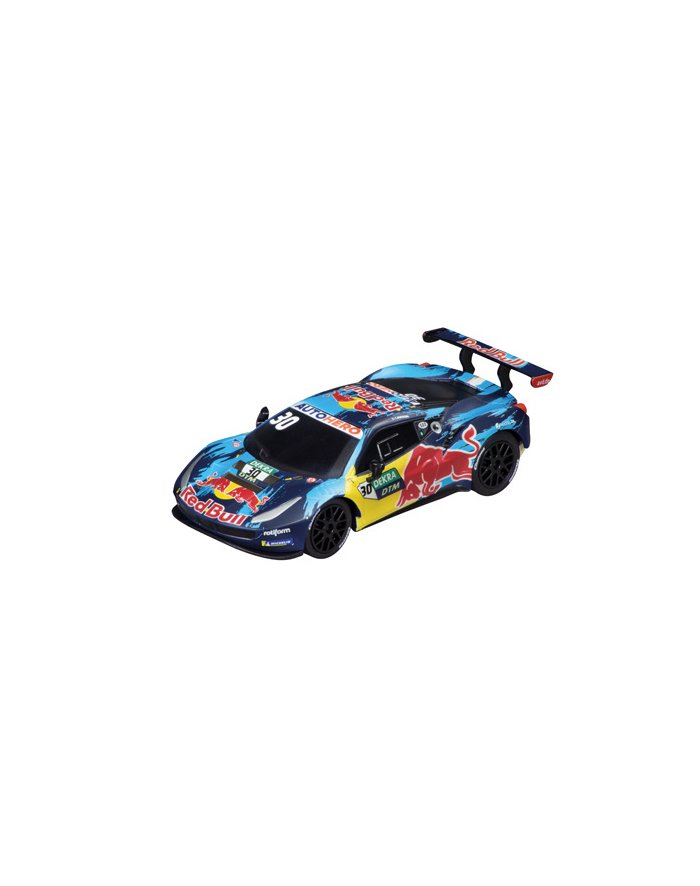 64197 CARRERA GO!!! - Ferrari 488 GT3 ''Red Bull AF Corse No. 30''