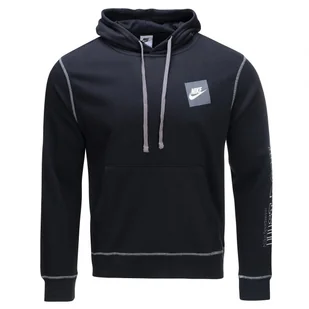 Bluza Nike Just Do It Męska Czarna Dd6218-010 L - Bluzy męskie - miniaturka - grafika 1