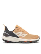 Buty trekkingowe damskie - Salomon Trekkingi Outpulse W 416887 20 V0 Brązowy - miniaturka - grafika 1