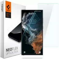 Folie ochronne do telefonów - Spigen Folia hydrożelowa Neo Flex 2-Pack do Galaxy S22 Ultra - miniaturka - grafika 1