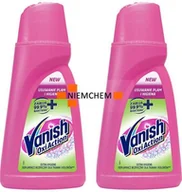 Środki do prania - Vanish Extra Hygiene Płyn Odplamiacz Antybakteryjny 2 x 1,4L - miniaturka - grafika 1