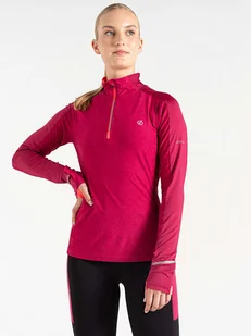 Dare 2b Koszulka funkcyjna "Gravitate Jersey" w kolorze różowym - Koszulki sportowe damskie - miniaturka - grafika 1