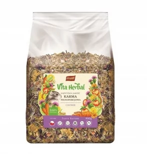 Vita Herbal KARMA NATURALNA dla CHOMIKA 500g - Karma dla gryzoni - miniaturka - grafika 1