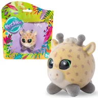 Figurki dla dzieci - Flockies Figurka Żyrafa Gina FLO0114 - miniaturka - grafika 1