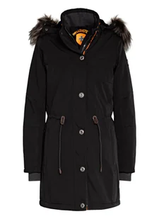 Wellensteyn Parka Wolkenlos schwarz - Moda i Uroda OUTLET - miniaturka - grafika 1