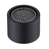 Akcesoria do armatury i ceramiki - Kuchinox perlator do baterii czarny CPW78CD - miniaturka - grafika 1