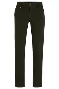 BOSS pomarańczowe spodnie chinosy męskie Schino-Slim, Open Green346., 40W / 34L - Spodnie męskie - miniaturka - grafika 1
