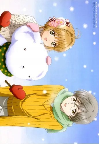 Plakat Cardcaptor Sakura ccs_673 A1+ (custom)