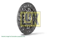 Sprzęgła - Tarcza sprzęgła LUK 324 0117 10 - miniaturka - grafika 1