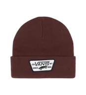 Czapki damskie - Czapka zimowa VANS Milford Beanie Bitter Chocolat VN000UOU7YO1 - miniaturka - grafika 1