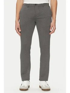 Blend Spodnie materiałowe 20716659 Szary Slim Fit - Spodnie męskie - miniaturka - grafika 1