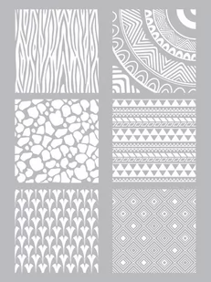 Szablon Sitodruk Motywy Etniczne - Scrapbooking - miniaturka - grafika 1