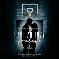 Audiobooki - romanse - Rzut za trzy pocałunki - miniaturka - grafika 1