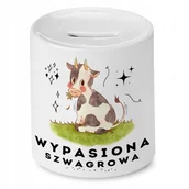 Skarbonki - Dla Budowlańca Skarbonka na Urodziny na Prezent z Nadrukiem ze Zdjęciem + Opakowanie na prezent (wzór 03) - miniaturka - grafika 1