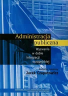 Podręczniki dla szkół wyższych - Administracja publiczna - PWN - miniaturka - grafika 1