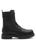 Buty dla chłopców - Lasocki Young Botki RIVER SCI12-8468-01 Czarny - miniaturka - grafika 1