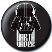 Plecaki - Przypinki na plecak Przypinka Star Wars Vader - miniaturka - grafika 1