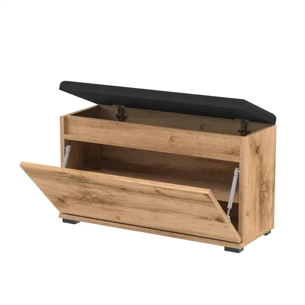 Szafka na buty VB100x30D siedzisko schowek WOTAN