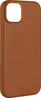 Etui i futerały do telefonów - Fixed MagLeather Samsung Galaxy S25 brązowy - miniaturka - grafika 1