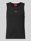 Koszulki męskie - Top typu tank o kroju slim fit z mieszanki bawełny model 'DAPOTA' - miniaturka - grafika 1