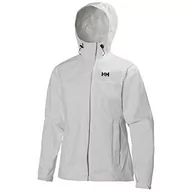 Kurtki damskie - Helly Hansen W Loke kurtka przeciwdeszczowa damska, biały, XXL 7040053914322 - miniaturka - grafika 1